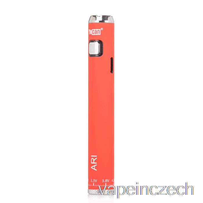 Yocan Ari 650mah Baterie Red Vape Bez Nikotinu